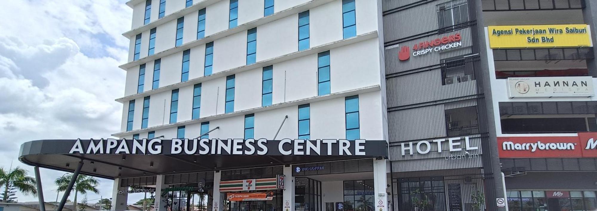 Urban Inn, Alor Setar Exteriér fotografie