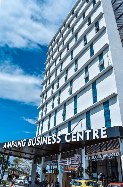 Urban Inn, Alor Setar Exteriér fotografie